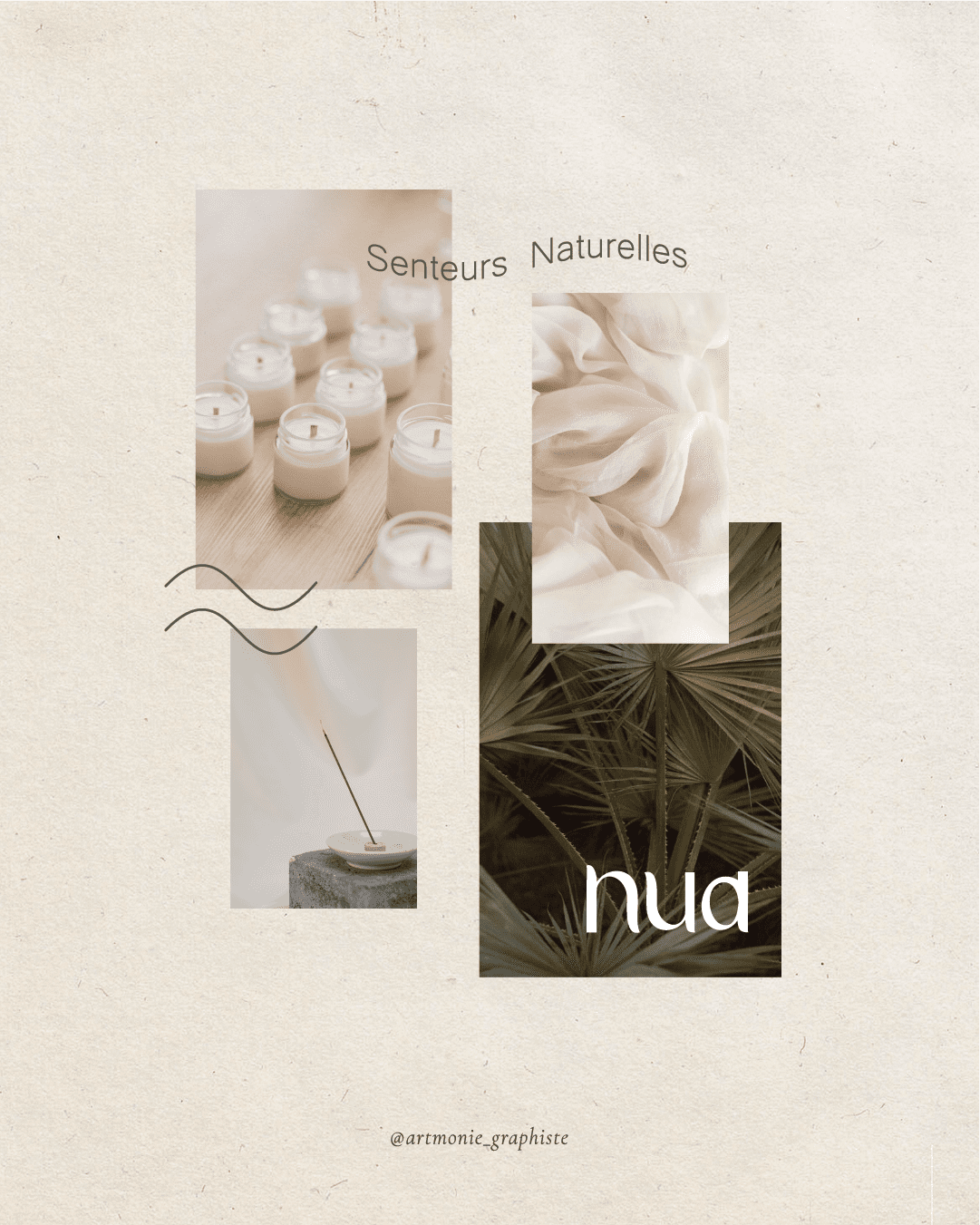 Communication visuelle avec logotype