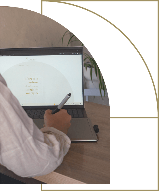 Image ordinateur travail site